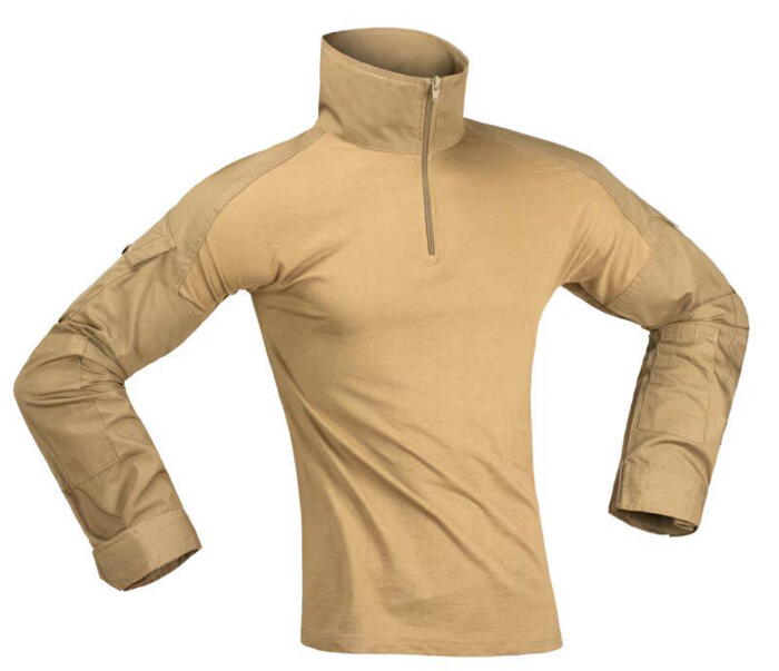 Denne combat shirt kommer med svedtransporterende mave, hvilket gør den perfekt til brug med plate carrier