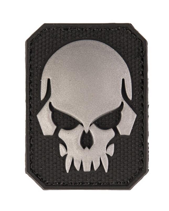 Her finder man et lækkert PVC 3d patch til airsoft velcro steder