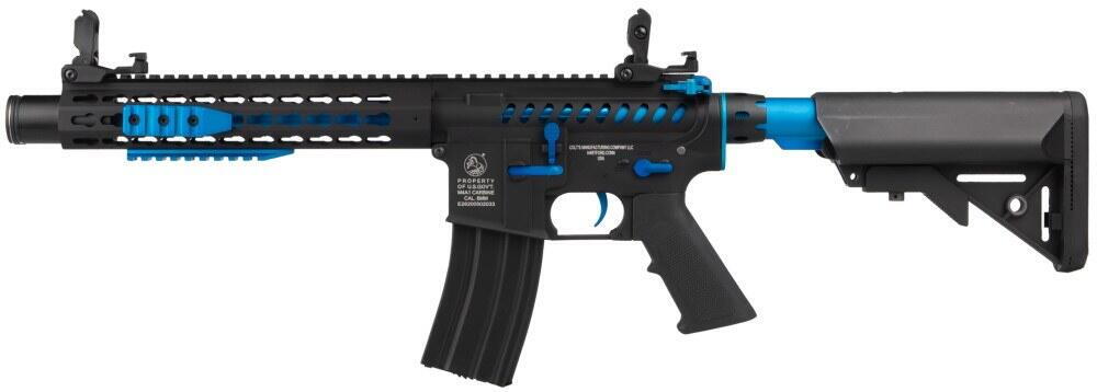 Cybergun Colt M4 Hornet Blue Fox Airsoft Rifle Full Metal