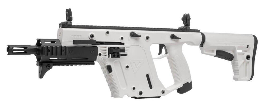 Kriss Vector Limited Edition - Alpine White hos GUNZONE