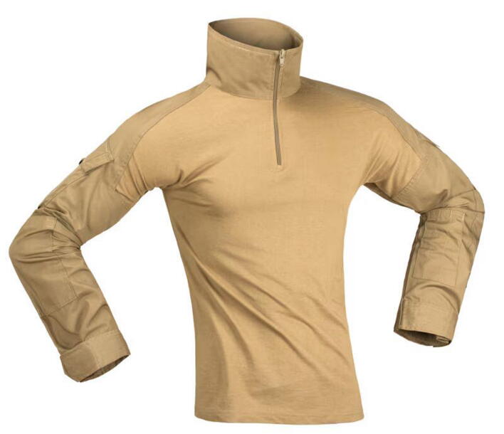 Denne combat shirt kommer med svedtransporterende mave, hvilket gør den perfekt til brug med plate carrier