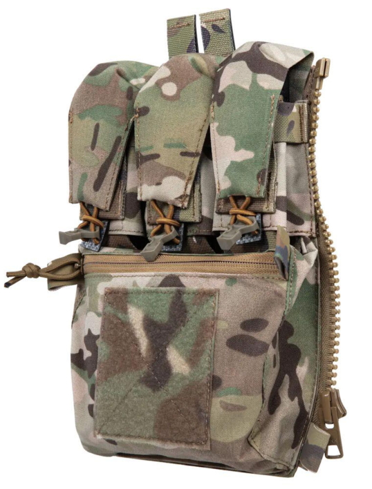 V5 backpanel til zip on plate carrier - MTS