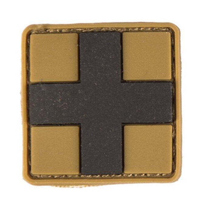 Dette patch kommer i tan med sort medic emblem