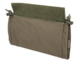 Drop down velcro Medic lomme - Sort/Coyote/Ranger green