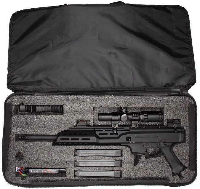 margen dome generøsitet ASG Taske til Scorpion Evo 3 A1 Carbine / B.E.T / HPA med custom  skumindlæg|Gunzone.dk