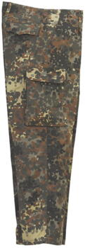 Bukser, flecktarn camo., str. 3XL