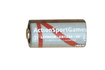 CR123A lygte batteri