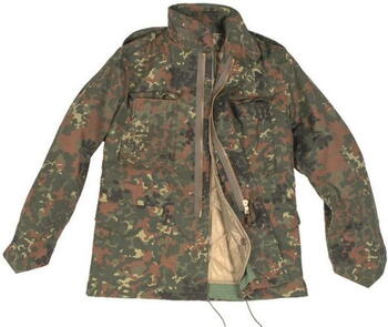 Jakke, Flecktarn, voksen, str. S