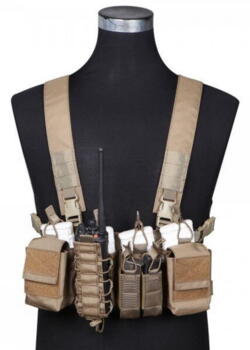 D3CR Tactical Chest Rig - Coyote