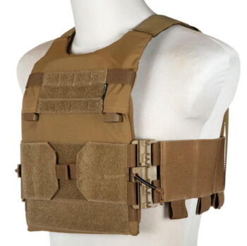 LV/119 Stil Plate carrier - Tan (Quick Release)