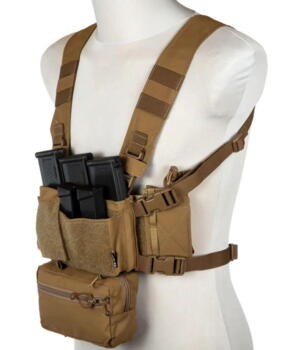 Micro Fighter Mk4 stil chest rig - tan