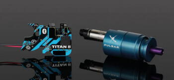 Pulsar S HPA Engine med Titan II Bluetooth, rear wired