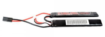 To-delt 7.4v 2200mAh 20c Lipo batteri - tamiya