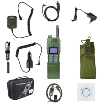 Baofeng AR-152 Dual Band militær radio - Komplet pakke