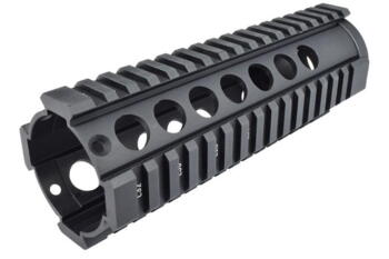 7" Quad rail system