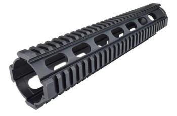 10" Quad rail system