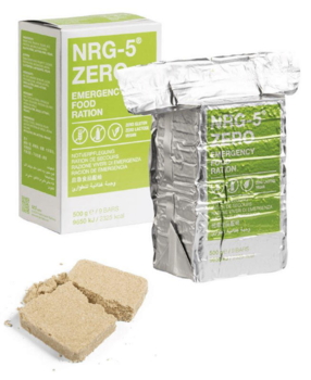 Glutenfri NRG-5 Nødration