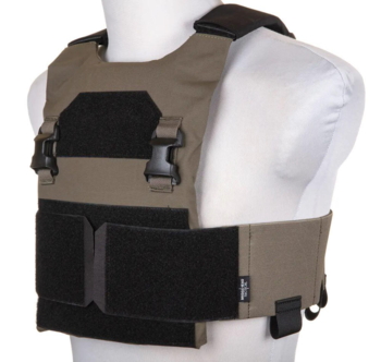 Letvægts AC-1 Plate Carrier - Coyote/Ranger Green