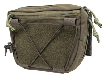 Suspended tactical pocket med QR buckle - Sort/Coyote/Ranger Green