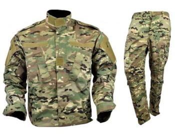 Komplet multicam uniform sæt - Medium