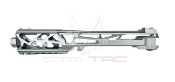 CTM AAP-01 FUKU-2 CNC Upper - Grå/Sølv