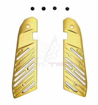 CTM Aluminium Grebs skaller til Nylon frame - Guld (Inkl. Mag release)