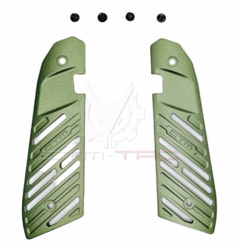 CTM Aluminium Grebs skaller til Nylon frame - Army Green (Inkl. Mag release)