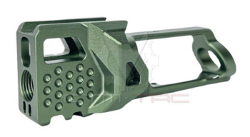 CTM AAP01 CNC Compensator - Army Green