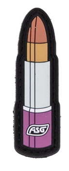 PVC patch - Bullet lipstick