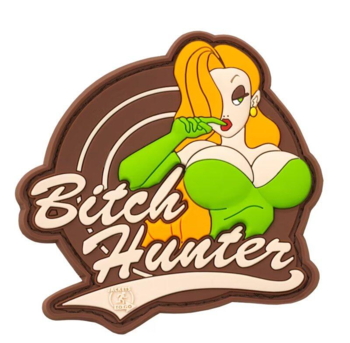 "Bitch Hunter" Morale Patch