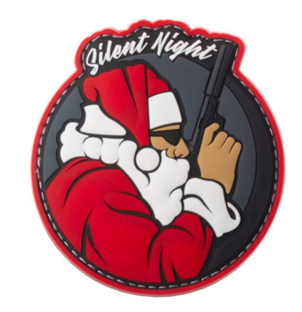 "Silent Night" Jule Patch