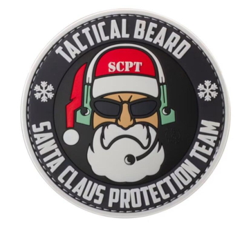 "Santa Claus Protection Team" Jule Morale Patch