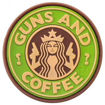 "Guns and Coffee" Morale Patch