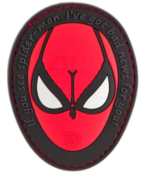 Spiderboobs PVC Morale Patch